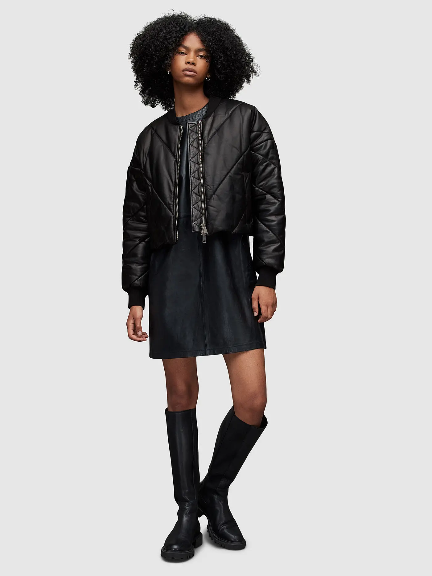 ALLSAINTS | Lederjacke - Blouson | 